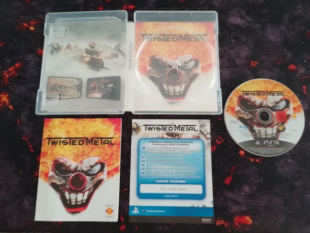 Juego PS3 Twisted Metal