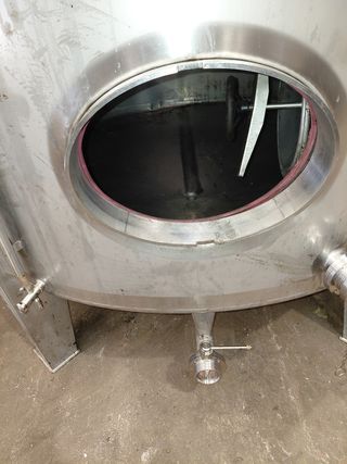 Depósito INOX 5000L