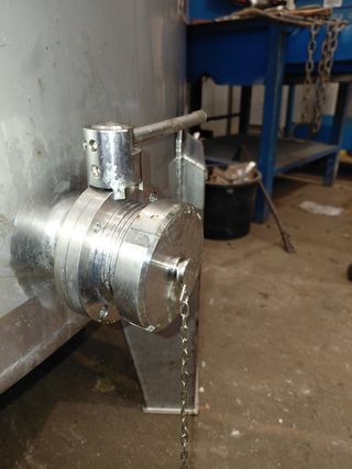 Depósito INOX 5000L