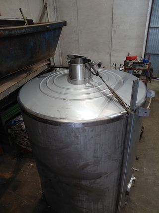 Depósito INOX 5000L