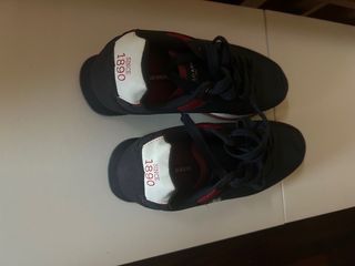 Zapatillas Polo Assn. Azul/Rojo