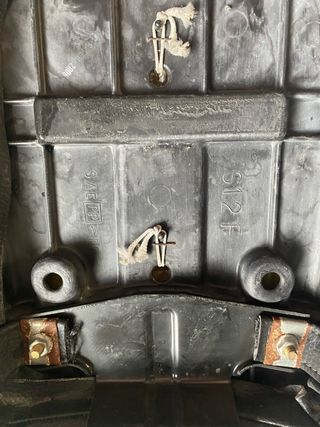 Asiento trasero Suzuki Marauder 250