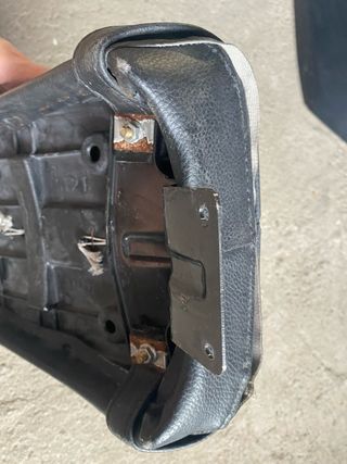 Asiento trasero Suzuki Marauder 250