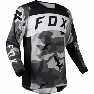 Camiseta Manga Larga Fox Camuflaje 18