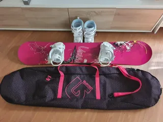 Tabla Snowboard VOLKL Melody 151 + Fijaciones