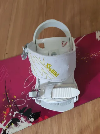 Tabla Snowboard VOLKL Melody 151 + Fijaciones