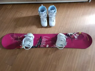 Tabla Snowboard VOLKL Melody 151 + Fijaciones