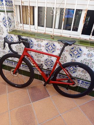 Colnago V4 Ultegra Di2 Full Carb Ruedas Vision