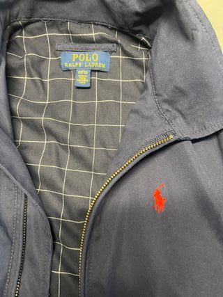 Chaqueta Polo Ralph Lauren niño azul marino