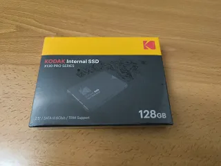 SSD Interno Kodak X130 Pro 128GB SATA III