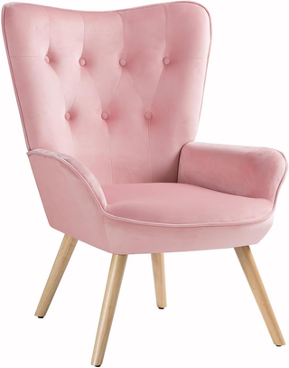 Poltrona con Sgabello da Soggiorno, Poltroncina co