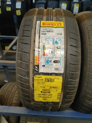 Neumático Pirelli Cinturato P7 245/40R17 91W MO