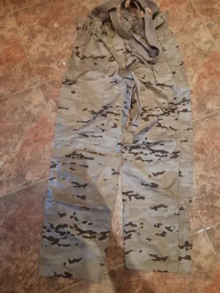 Pantalón de agua camuflaje beige/marrón