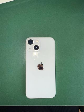 iPhone 13 mini bianco