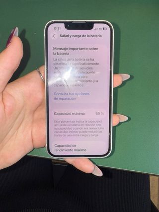 iPhone 13 mini bianco