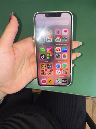 iPhone 13 mini bianco