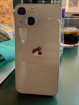 iPhone 13 mini bianco
