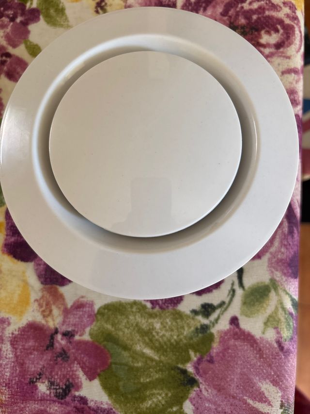 Griglia di ventilazione bianca