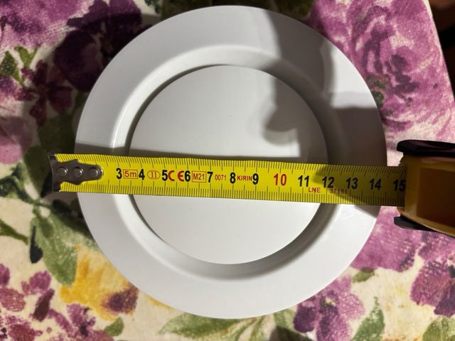 Griglia di ventilazione bianca