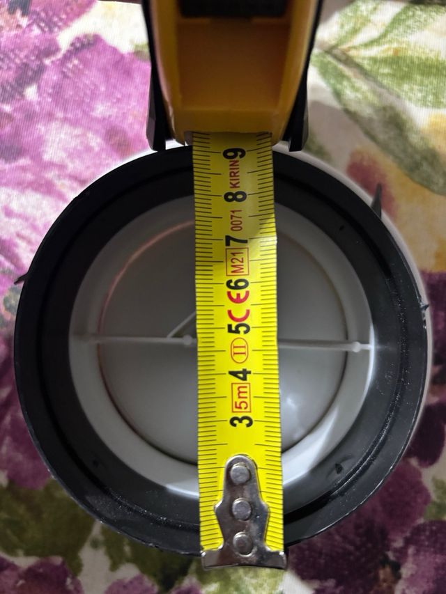 Griglia di ventilazione bianca