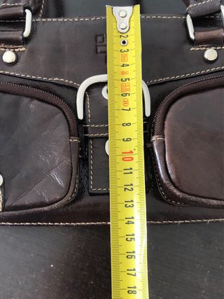 Bolso Torrens Piel Marrón Auténtica