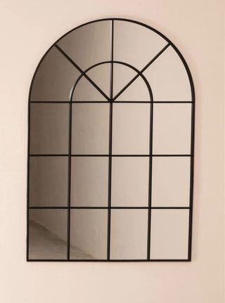 Espejo Metálico Arco Negro