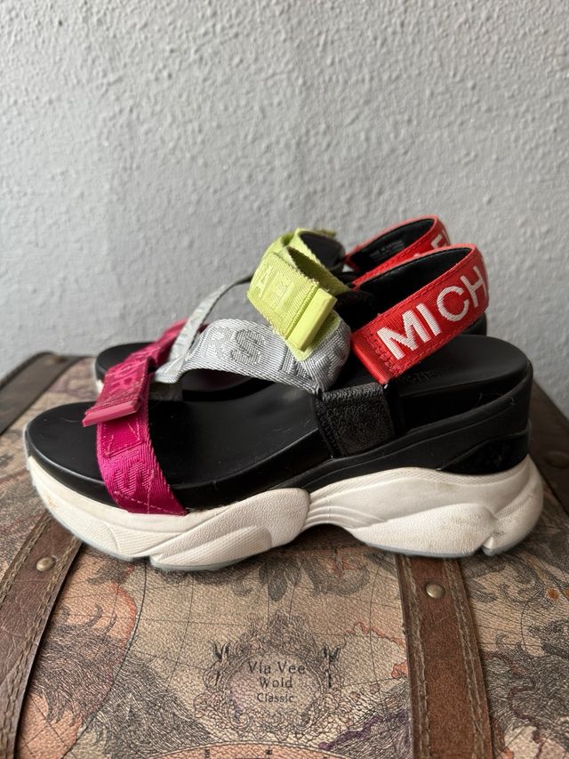 Sandalias Michael Kors Multicolor