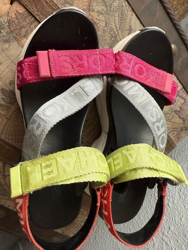 Sandalias Michael Kors Multicolor