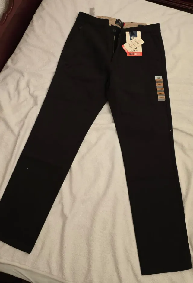 Pantalones Dockers Negro Slim Fit Talla 32x32