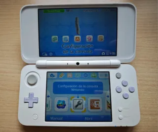 New Nintendo 2DS XL + Juegos