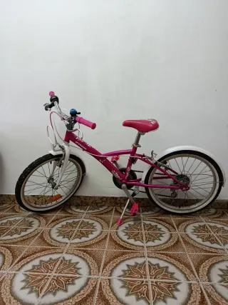 Bicicleta Btwin Mistigirl Rosa 500