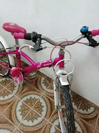 Bicicleta Btwin Mistigirl Rosa 500