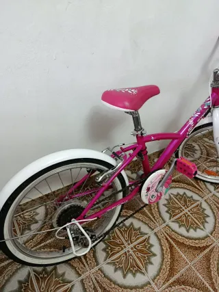 Bicicleta Btwin Mistigirl Rosa 500