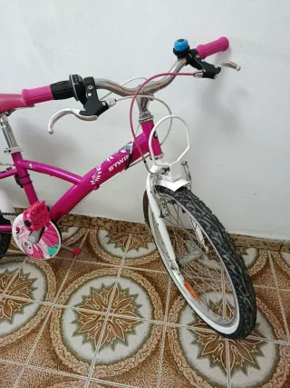 Bicicleta Btwin Mistigirl Rosa 500