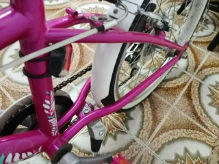Bicicleta Btwin Mistigirl Rosa 500