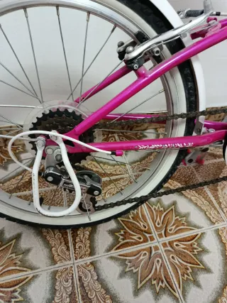 Bicicleta Btwin Mistigirl Rosa 500