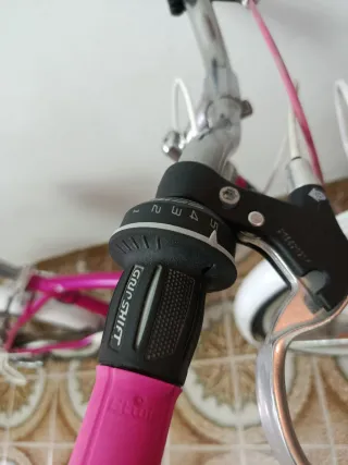 Bicicleta Btwin Mistigirl Rosa 500