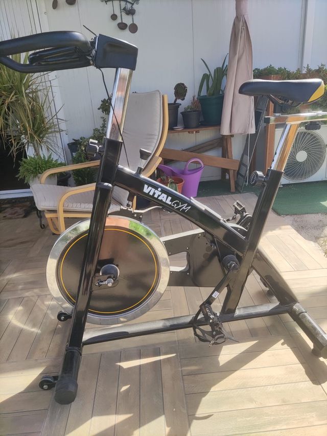 Bicicleta estática Vitalgym X6