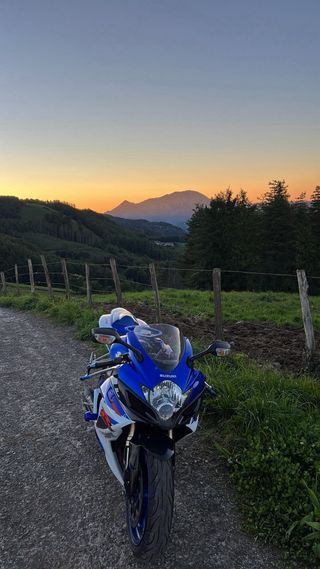 Suzuki GSXR 600 K7