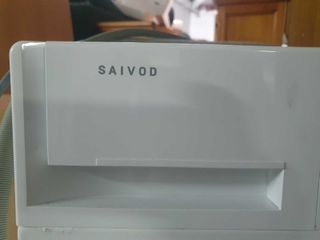 Lavadora Saivod 6Kg 1200rpm Fondo Reducido