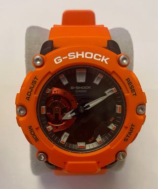 Reloj Casio G-Shock Naranja