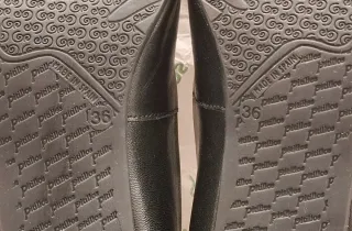 Zapatos de salón Pitillos negros ~ Talla 36