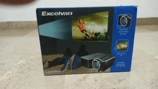 Mini proyector Excelvan LED