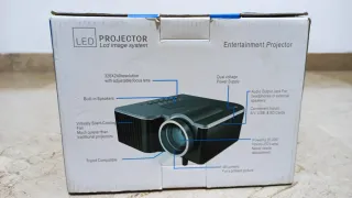 Mini proyector Excelvan LED