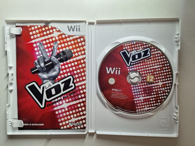 A Voz Karaoke Wii/Wii U