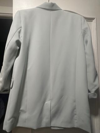 Americana azul claro Pull&Bear