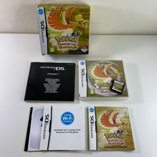 Pokemon Heartgold Nintendo DS Completo Italiano