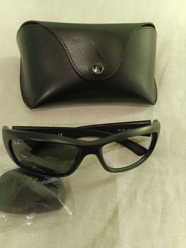 Gafas de Sol Ray-Ban Negras y Verdes