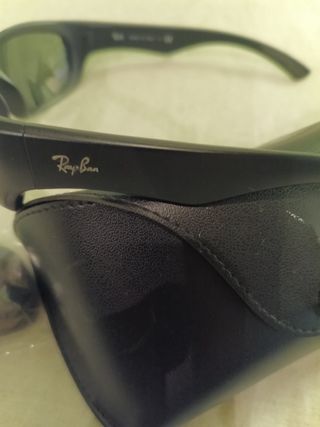 Gafas de Sol Ray-Ban Negras y Verdes