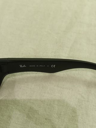Gafas de Sol Ray-Ban Negras y Verdes